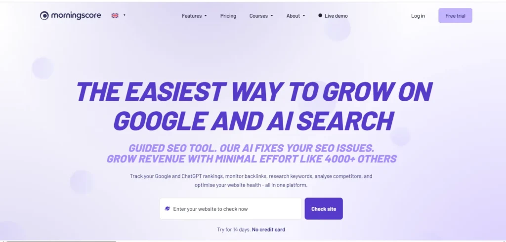 Rank Tracking Software- M‍orni‍ngscore‍