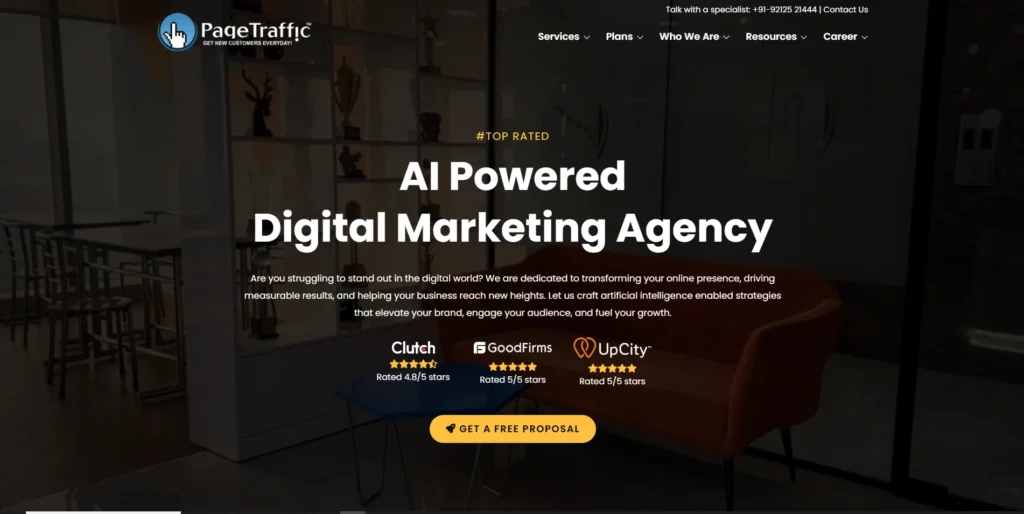 lead generation companies in India-PageTraffic