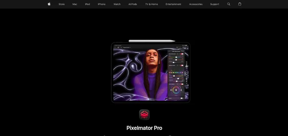 Pixelmator Pro - Adobe Creative Cloud Alternatives
