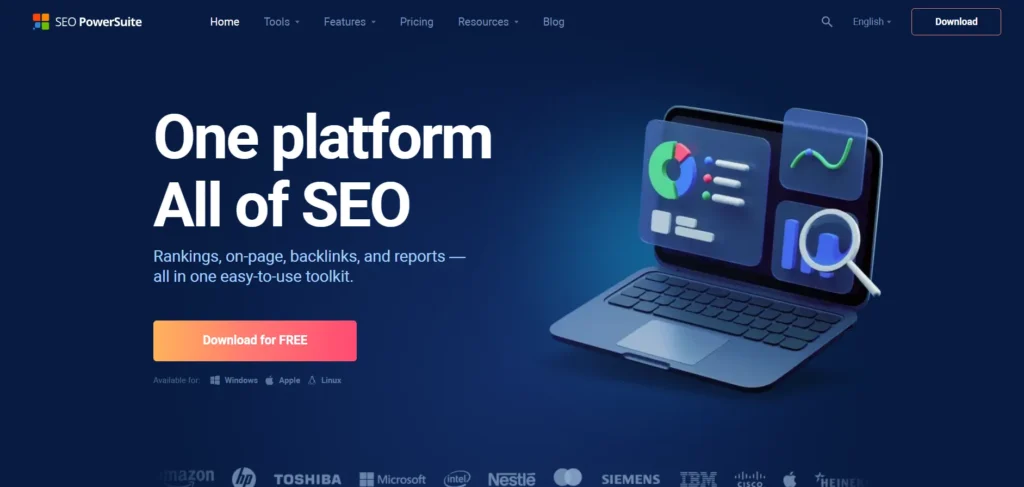 Rank Tracking Software- SEO‍ P​owerS‍uite