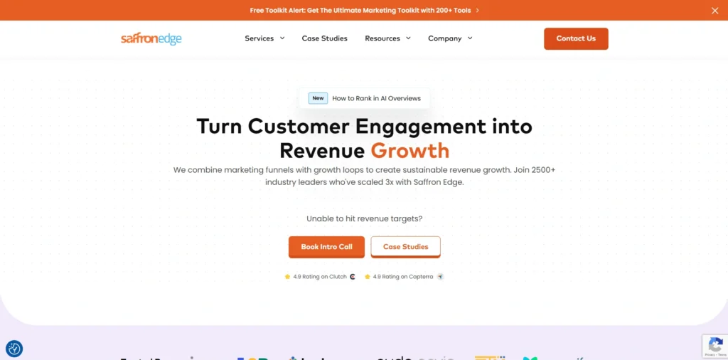 lead generation companies in India-Saffron Edge