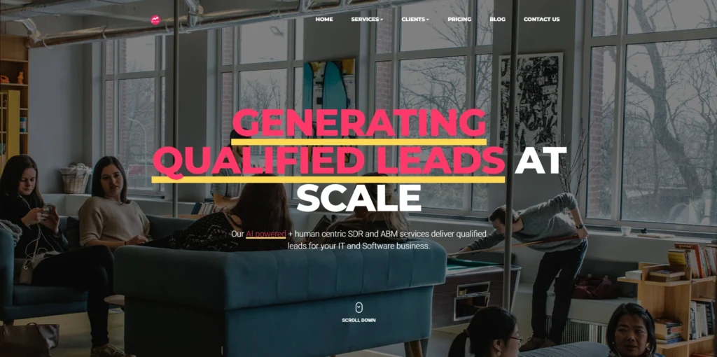 lead generation companies in India-SalesAladin