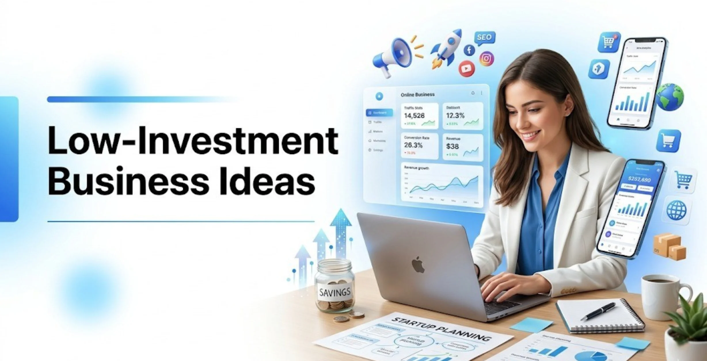Low Investment Business Ideas
