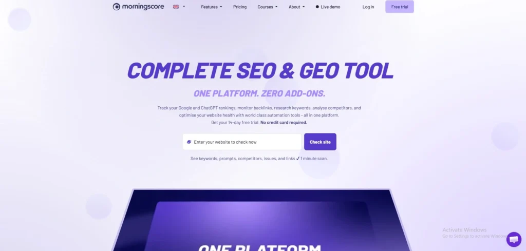 rank tracking tools -Morningscore