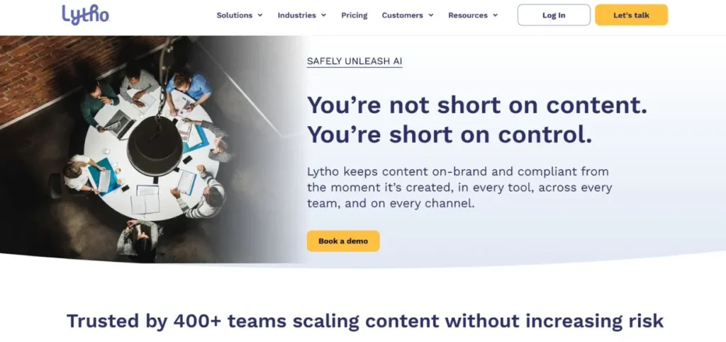 Brand Management Software-Lytho