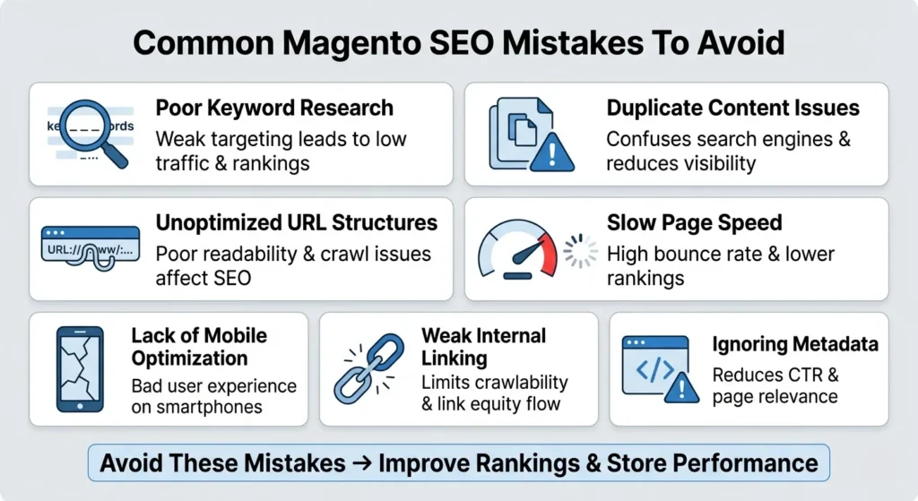 Common Magento SEO Mistakes To Avoid