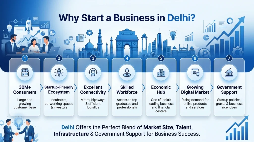 Business Ideas in Delhi