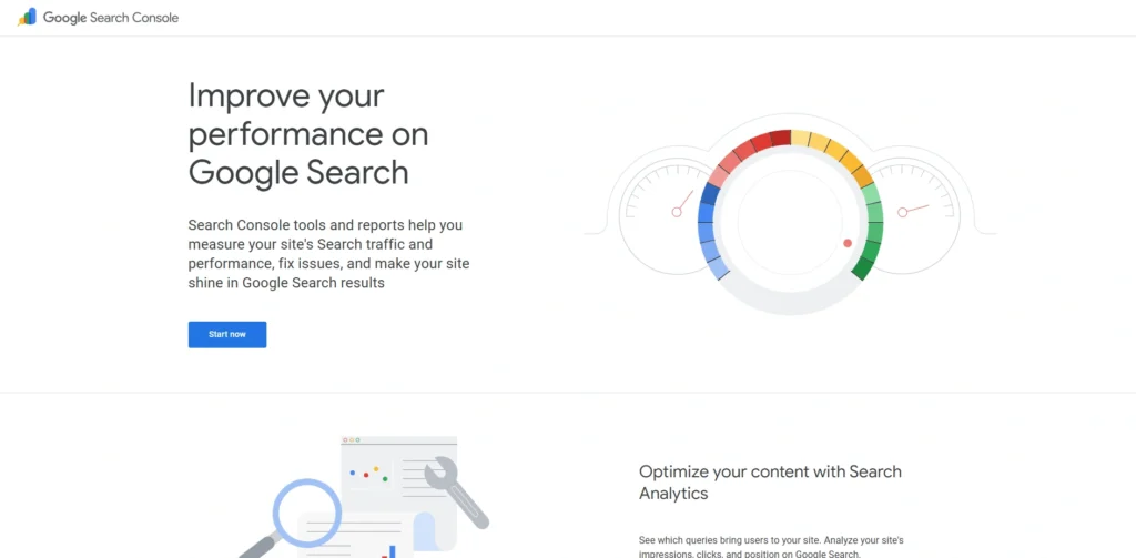 On Page SEO Tools-Google Search Console