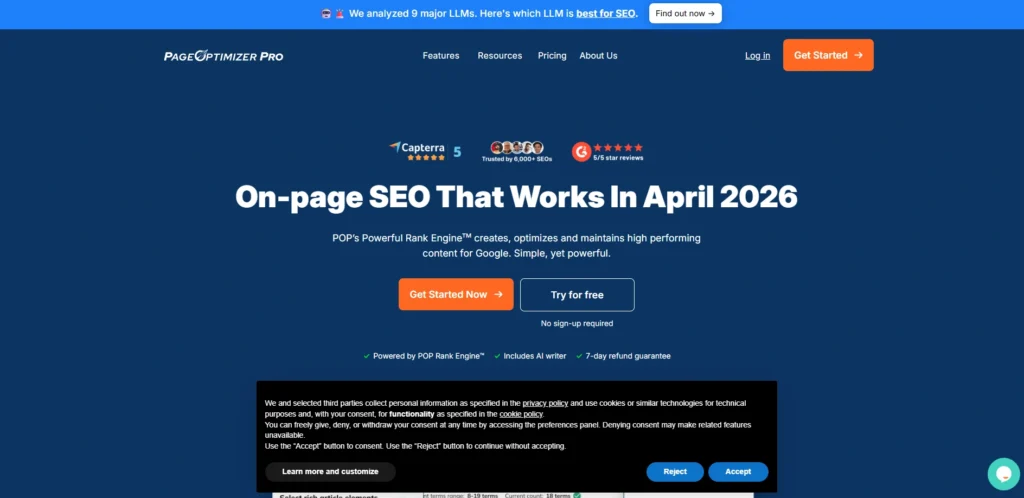 On Page SEO Tools- PageOptimizer Pro