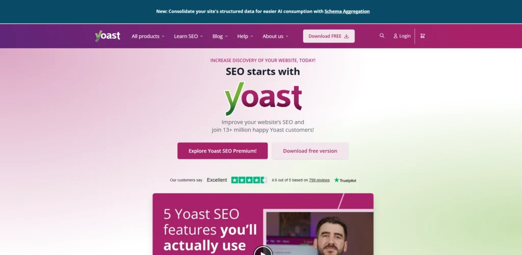 On Page SEO Tools-Yoast SEO